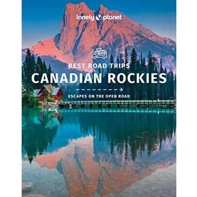 Afbeelding van Canadian Rockies Best Road Trips 1ed Anglais