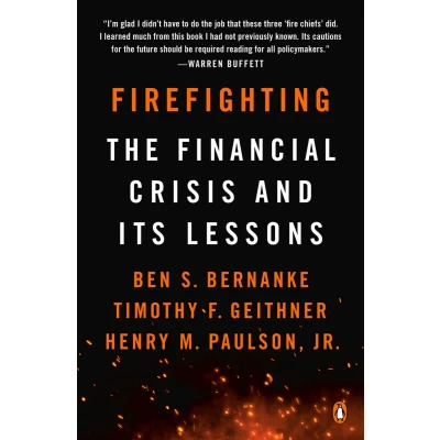 Afbeelding van Firefighting: The Financial Crisis and Its Lessons