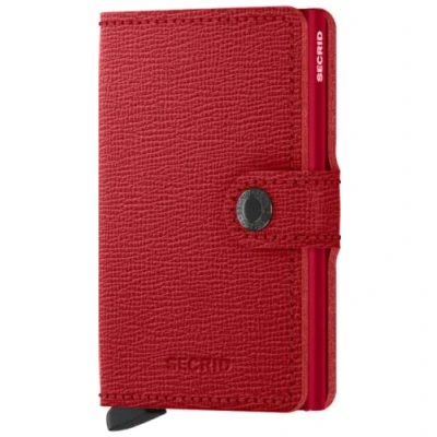 Afbeelding van Secrid Miniwallet Portemonnee Crisple lipstick