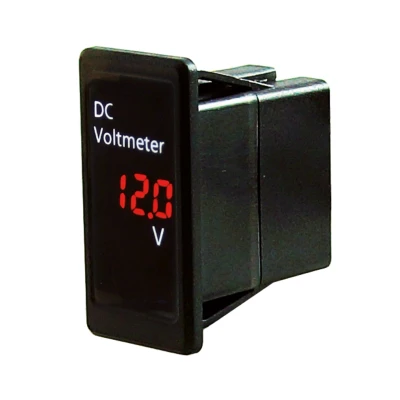 Afbeelding van Talamex Voltmeter Digitaal LED 2.5 30V Switch Model