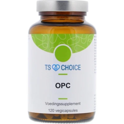 Afbeelding van Ts Choice Opc 95%, 120 Veg. capsules