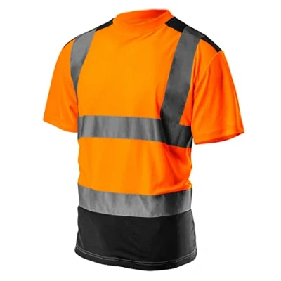 Afbeelding van NEO TOOLS Heren veiligheidsjack werkjas Warn Fleece Jacket (maat S XXL) (oranje/geel) of set met thermische waterdichte broek Warme, comfortabele en lichte jas