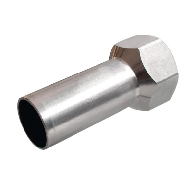 Afbeelding van Bonfix Perskoppeling RVS 316L Insteekkoppeling Rp1xØ28mm