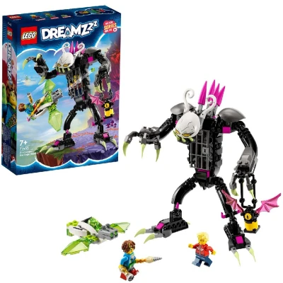 Afbeelding van Lego Dreamzzz 71455 Grimgrijper Het Kooimonster 1 stuk