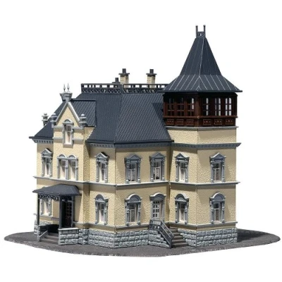 Afbeelding van Faller Villa modelbouwsets, hobbybouwspeelgoed voor kinderen, modelverf en accessoires