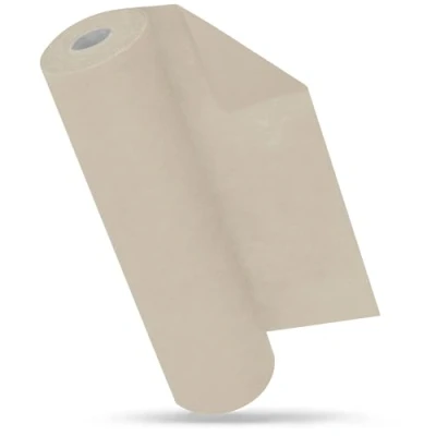 Afbeelding van MODERNO tafelloper tafeldecoratie, in crème beige (30 cm x 25 m), feestelijke decoratie voor verjaardagen en bruiloften, feestdecoratie bruiloftsdecoratie, veelzijdige