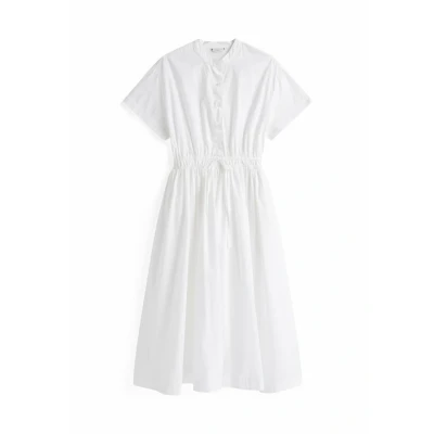 Afbeelding van Tommy Hilfiger Blousejurk, Dames, Maat: 32, Optic white