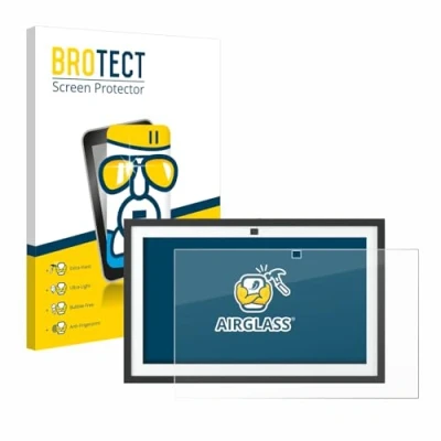 Afbeelding van BROTECT Screenprotector voor Amazon Echo Show 15 2024 Folie Beschermfolie Beschermglas transparant
