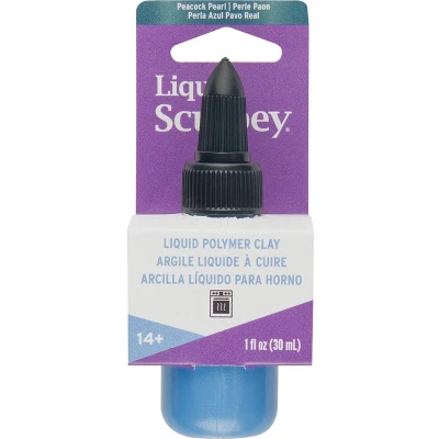 Afbeelding van Vloeibare klei peacock pearl 30 ml Sculpey