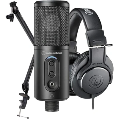 Afbeelding van Audio Technica Creator pakket Zwart