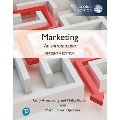 Afbeelding van Marketing: an introduction, global edition