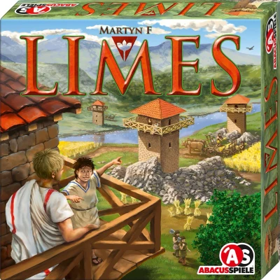 Afbeelding van Limes (NL/DE)