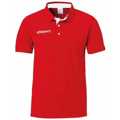 Afbeelding van Uhlsport Essential Prime Poloshirt Met Korte Mouwen Rood M Man