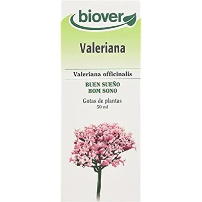 Afbeelding van Biover Valeriana Officinalis Bio, 50 ml