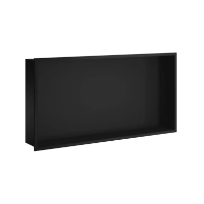 Afbeelding van Inbouwnis Smedbo Sideline 60x30 cm Mat Zwart