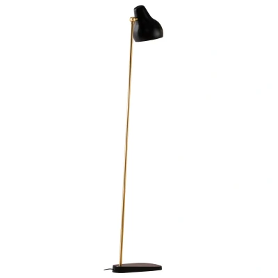 Afbeelding van Louis Poulsen VL38 vloerlamp LED zwart
