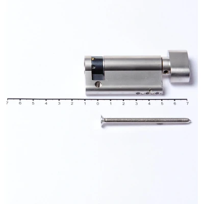 Afbeelding van Oxloc Profielcilinder enkel knop kn+20 SKG**