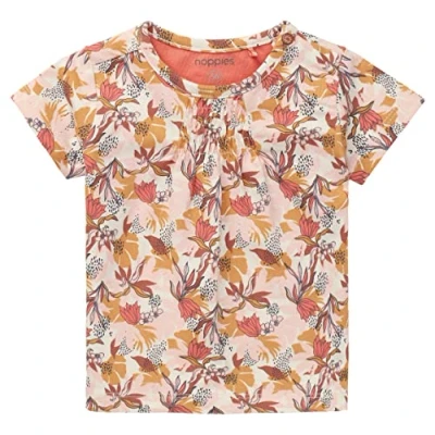 Afbeelding van Noppies Meisje T shirt Ageo Cedar Wood 68