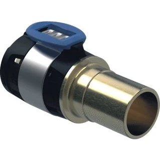 Afbeelding van Geberit FlowFit Mapress overgang perskoppeling recht 32 x 28 pers