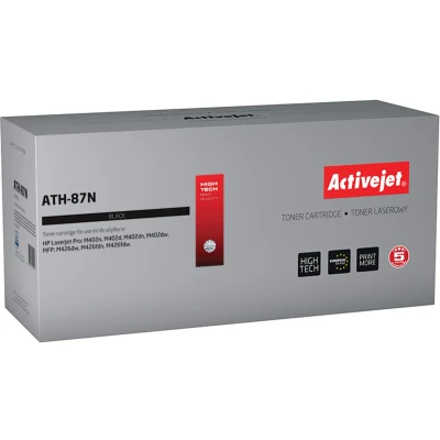 Afbeelding van Toner Activejet ATH 87N Zwart