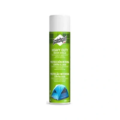 Afbeelding van Scotchgard Heavy Duty Waterschild, 1 blik, 400 ml, waterafstotende spray, ideaal voor bovenkleding, tenten, rugzakken, canvas, polyester en nylon