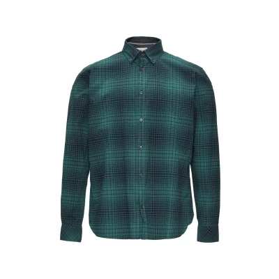 Afbeelding van s.Oliver Regular fit: overhemd van stretch katoen met button down kraag, 67n2, XL