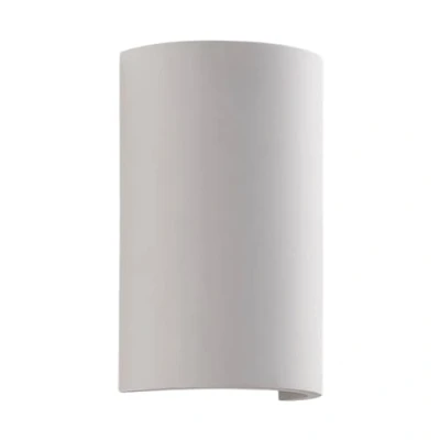 Afbeelding van Lindby wandlamp 1licht gips H: 16 cm G9 wit