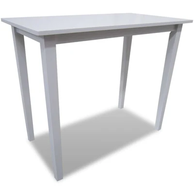 Afbeelding van Bartafel hout wit