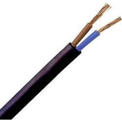 Afbeelding van Kopp 152210845 Geïsoleerde kabel H03VV F 2 x 0.75 mm² Zwart 10 m