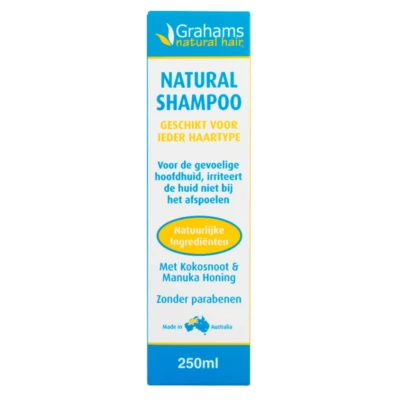 Afbeelding van Grahams Natural Shampoo 250ML