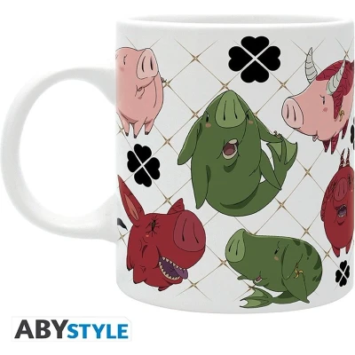 Afbeelding van Seven Deadly Sins Hawk Mug 320ml