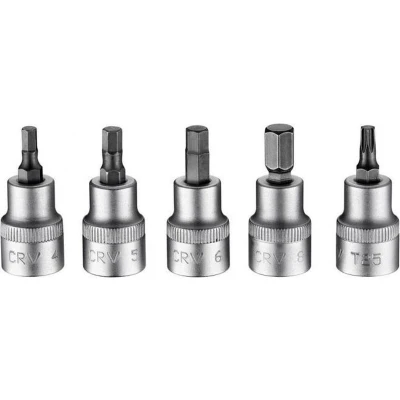 Afbeelding van IceToolz Xpert koppenset: 4/5/6/8mm inbus en t25, e21s