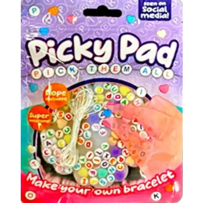 Afbeelding van Picky Pad Maak je eigen armband in foilbag