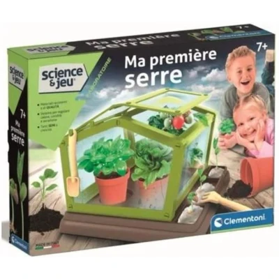 Afbeelding van CLEMENTONI Tuinset Mijn eerste kas Vanaf 7 jaar