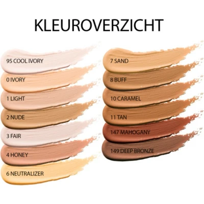Afbeelding van 3x Maybelline Instant Anti Age Eraser Concealer 03 Fair
