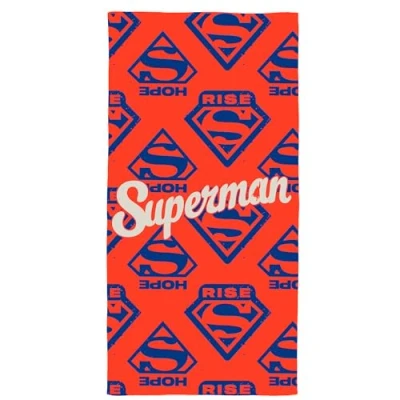 Afbeelding van Superman Strandlaken, Rise 70 x 150 cm Katoen