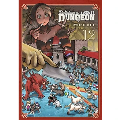 Afbeelding van DELICIOUS IN DUNGEON 12: Volume 12