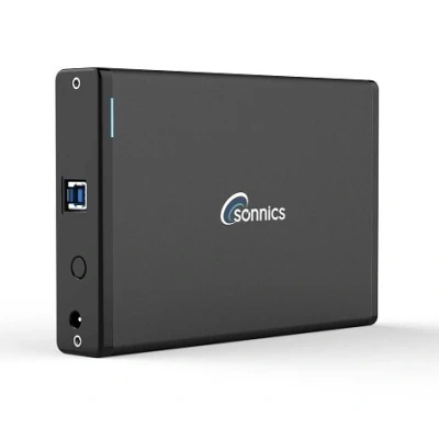 Afbeelding van Sonnics 1TB USB 3.0 Externe Desktop Harde Schijf voor XBOX ONE/ PS4/ Vensters PC/Mac, Zwart