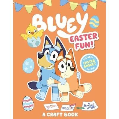 Afbeelding van Bluey Bluey: Easter Fun!: A Craft Book