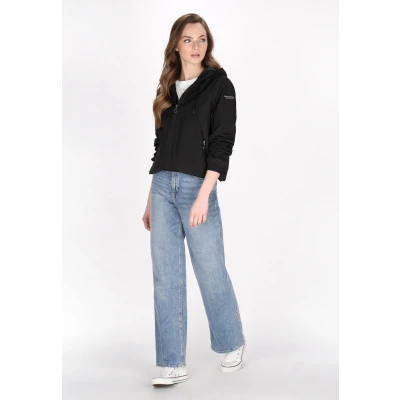 Afbeelding van Dreimaster Lichte jas, Dames, Maat: 36, Black