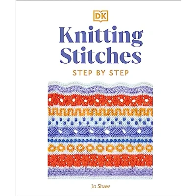 Afbeelding van Knitting Stitches Step by Step: More than 150 Essential to Knit, Purl, and Perfect