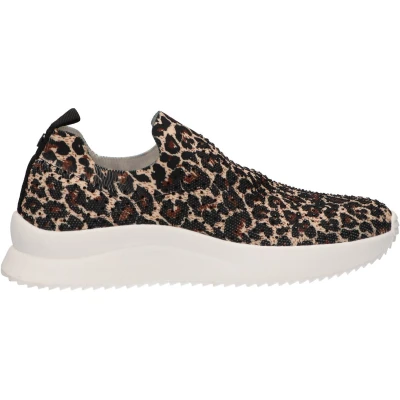 Afbeelding van La Strada Instapsneaker luipaardprint dames maat 40