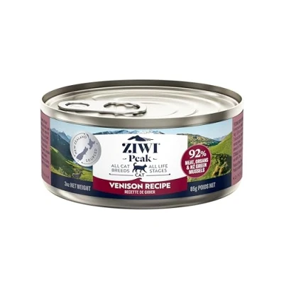 Afbeelding van Ziwi Peak natvoeding voor de kat Hert 85 gr.