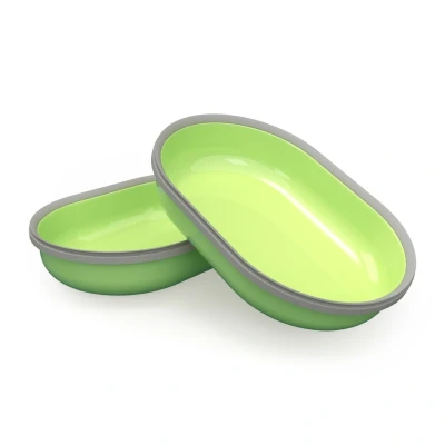 Afbeelding van SureFeed Microchip Voerautomaat Accessoires: 2x reservekommen, 450 ml, groen