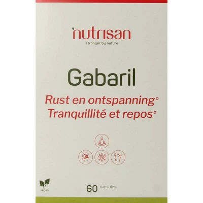 Afbeelding van Nutrisan Gabaril Capsules 60CP