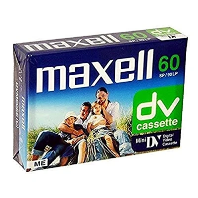 Afbeelding van Maxell DVM 60 MiniDV tape DVvideo