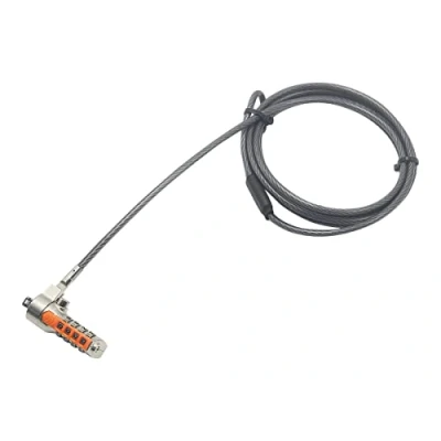 Afbeelding van Beveiligingskabel met geserialiseerd code, T inkeping Port Connect