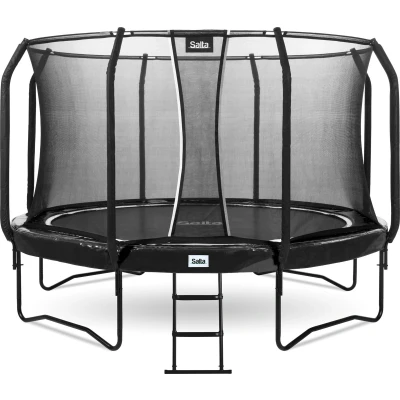 Afbeelding van Trampoline Salta First Class Black 251 + Safety Net