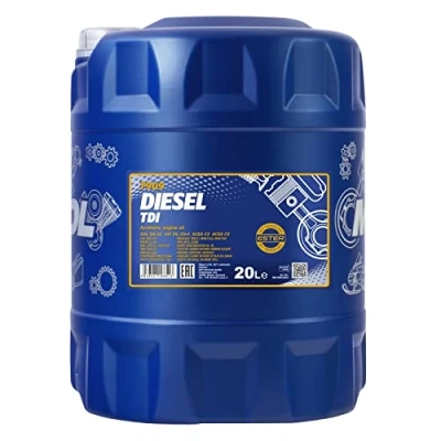 Afbeelding van MANNOL Diesel TDI 5W 30 API SN/CF motorolie, 20 liter