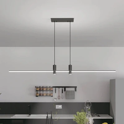 Afbeelding van V TAC VT 7827 Designer plafondlampen hanglampen IP20 Zwarte behuizing 19 watt 2160 lumen 3000K